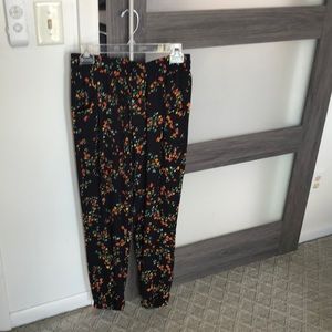 CeCe floral pants